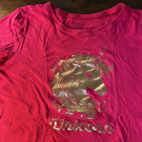 Mama Unicorn shirt set *2 shirt set* woman’s size XXL/ kids size XXL - Picture 2 of 5